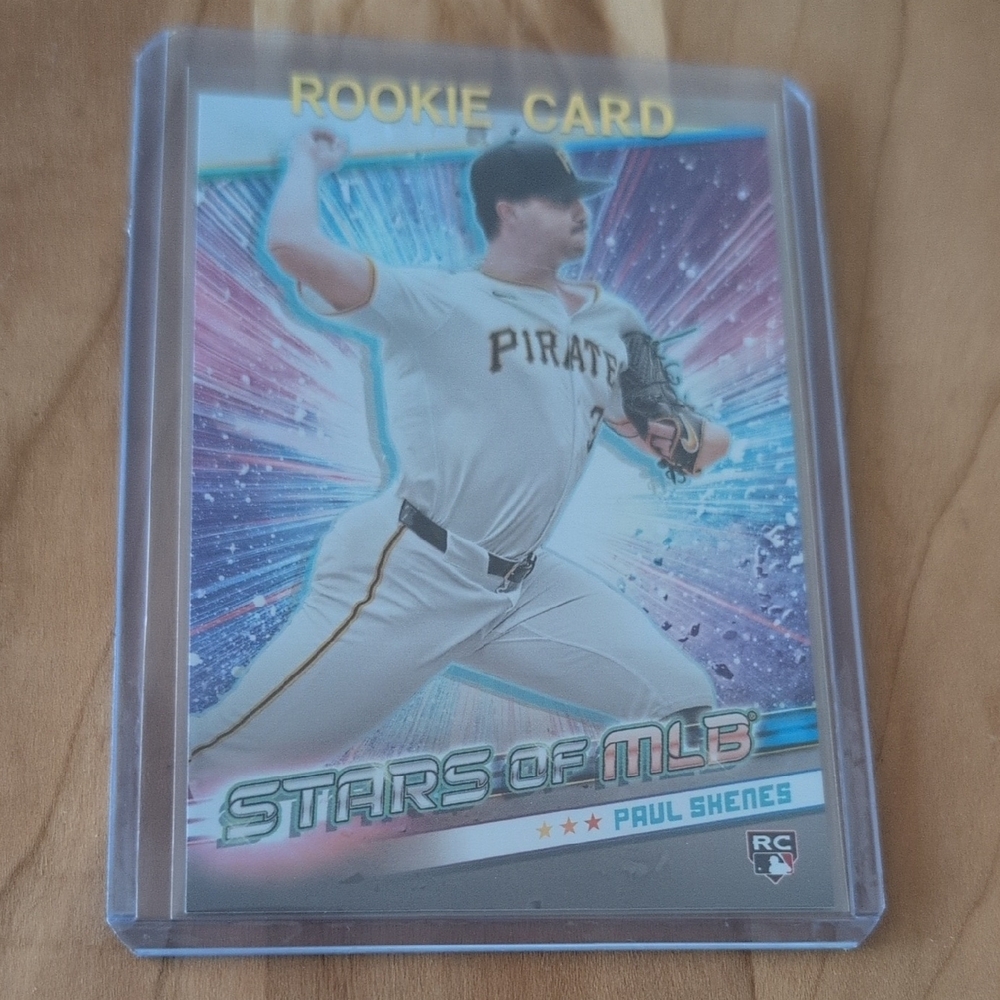 2024 Topps Paul Skenes Stars Of MLB Rookie Card Pirates
